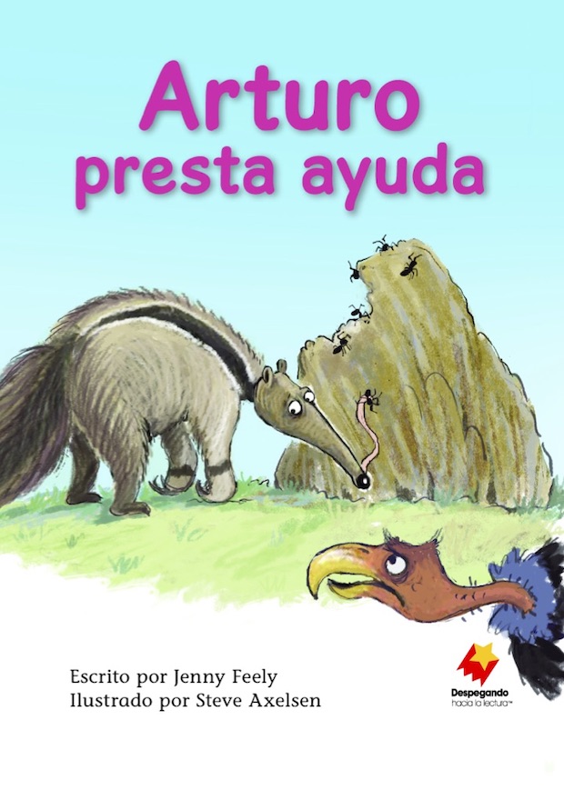 Arturo presta ayuda
